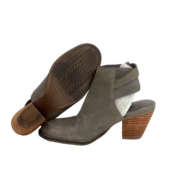 Cole Haan Grand OS-Women 8(B) Leather Buckle Slingback Closed Toe W17665 -212912 - Picture 1 of 15